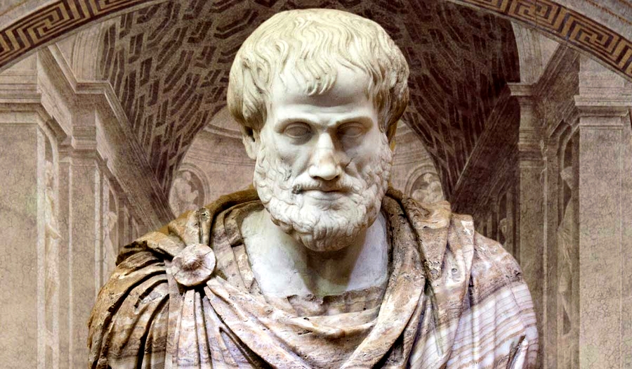 Aristoteles, felsefe tarihinin en büyük filozoflarından birisidir.