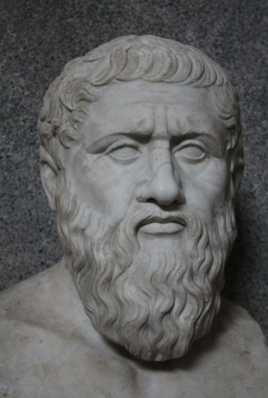Platon'un Vatikan Müzesi'ndeki büstü.