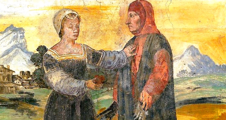 Francesco Petrarca ve Sevgili Laura’sı...
