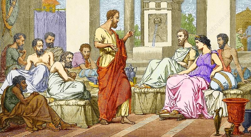 Platon döneminde öne çıkan sofistlerin yanı sıra, en ünlüsü olarak Thales’in bilindiği Yedi Bilge de sofist olarak adlandırılıyordu.
